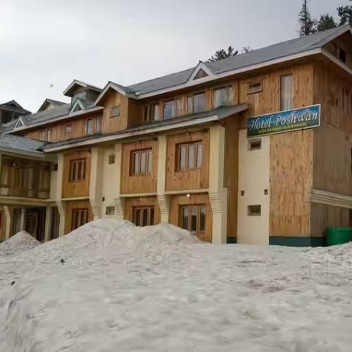 Hotel Poshwan Gulmarg