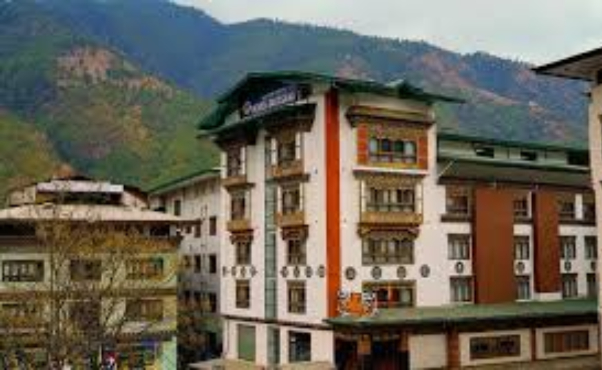 Druk Noryang Hotel , Thimphu , Bhutan. 