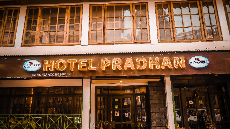 Jagjeet Hotel Pradhan - Darjeeling