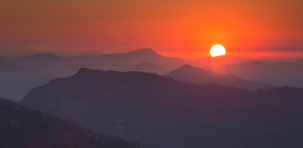 Sunrise View Point Nepal 