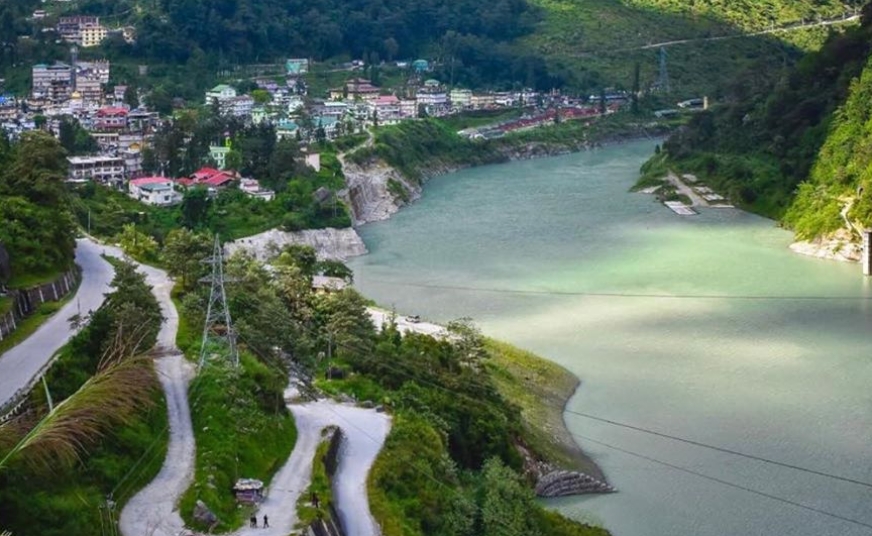 Chungthang valley