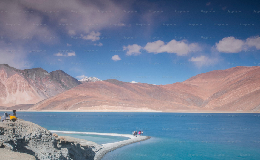 Pangong lake laldakh