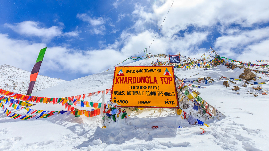 Khardungla pass Ladakh