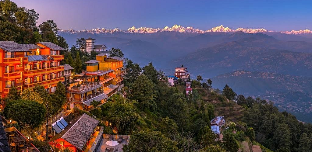 Nagarkot AND Bhaktapur