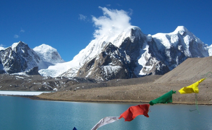 GURUDONGMAR LAKE