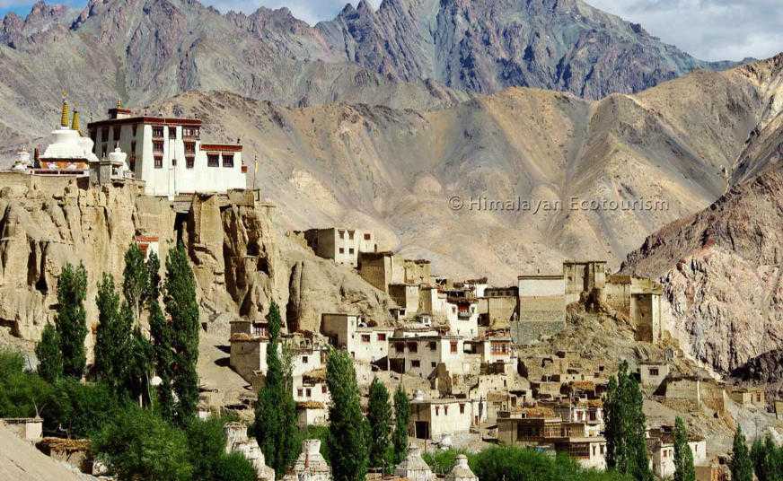 ladakh  Indus Valley monastery