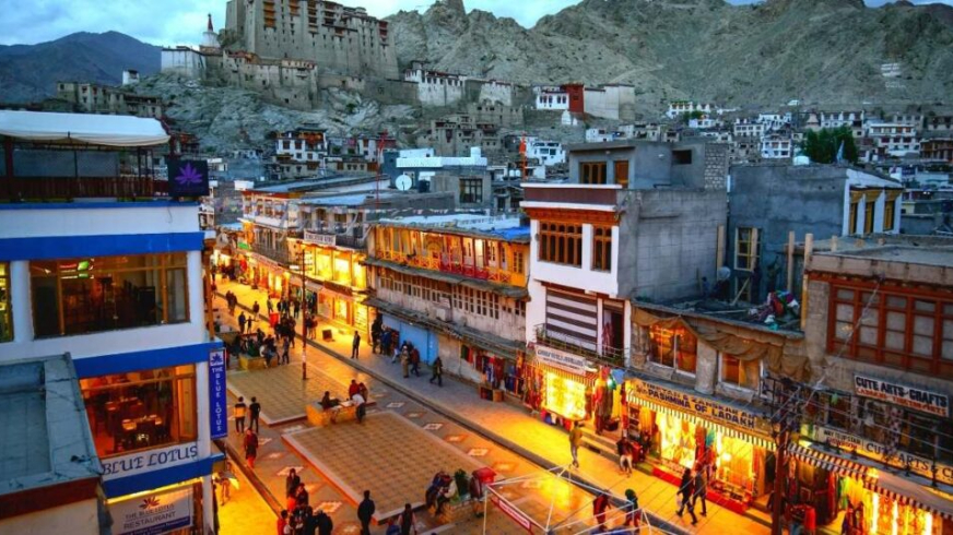 Ladakh Local Market