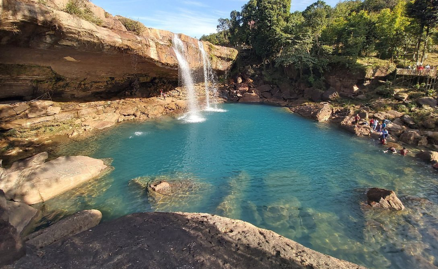 Krang Suri Fall Meghalaya