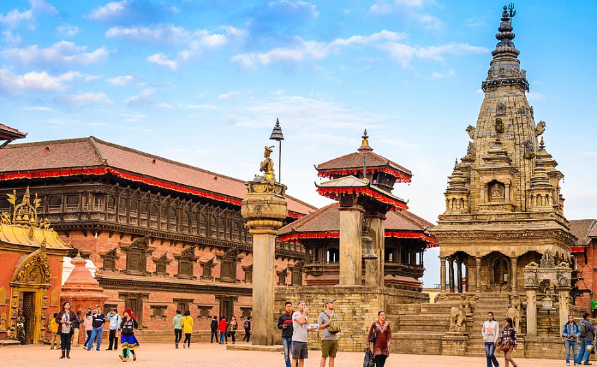 Kathmandu's Local Market