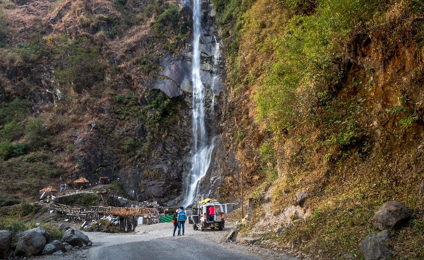 Bhimnala Waterfalls