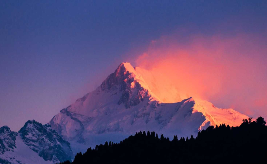 Kanchenjunga  Mountain