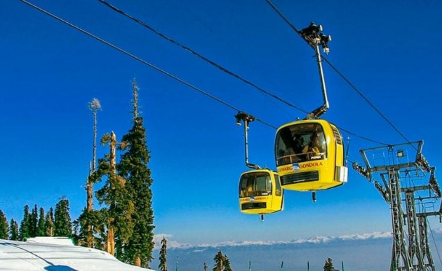 Kongdori on a Cable Car Ride 