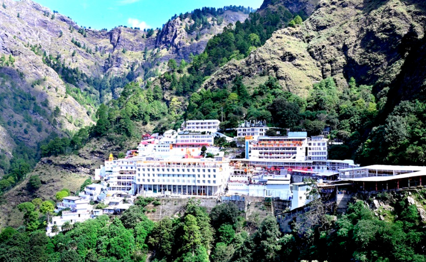 “Mata Vaishnodevi” Darshan jammu