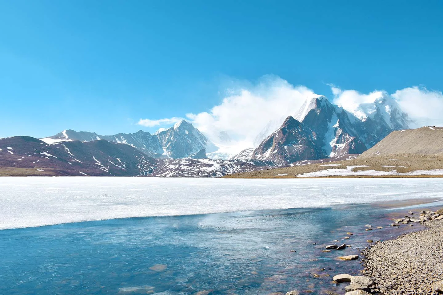 Day 04 Lachen to Lachung - Transfer With Gurudongmar Lake Excursion