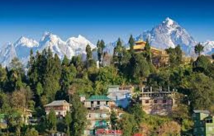 4 Nights, 5 Days Sikkim Darjeeling